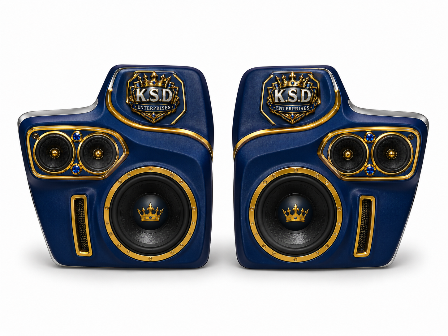 Speaker Boxes/Pods